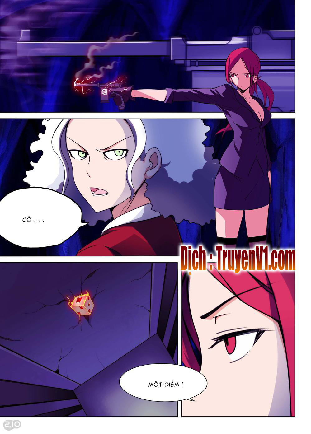 Ngân Chi Thủ Mộ Nhân Chapter 178 - Trang 2