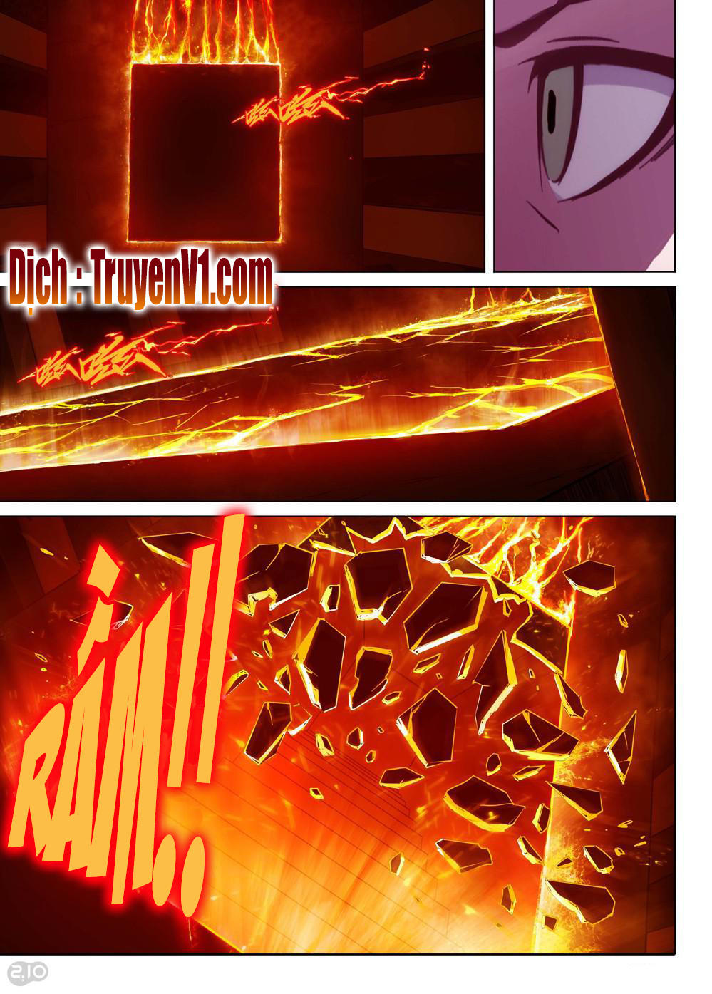 Ngân Chi Thủ Mộ Nhân Chapter 178 - Trang 2