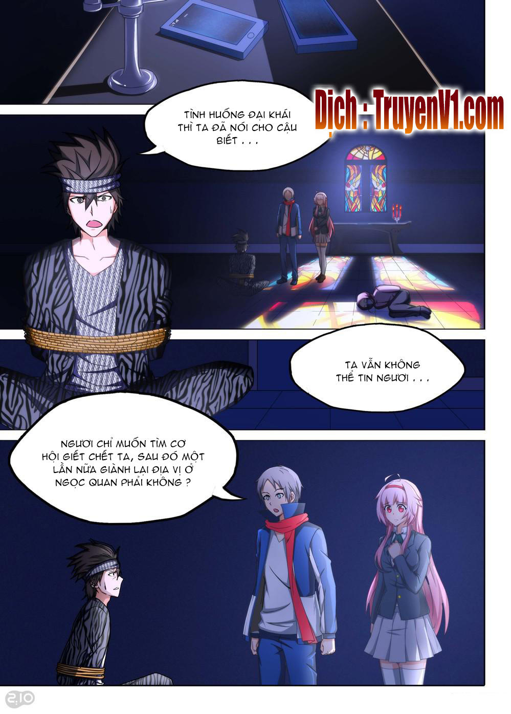 Ngân Chi Thủ Mộ Nhân Chapter 178 - Trang 2