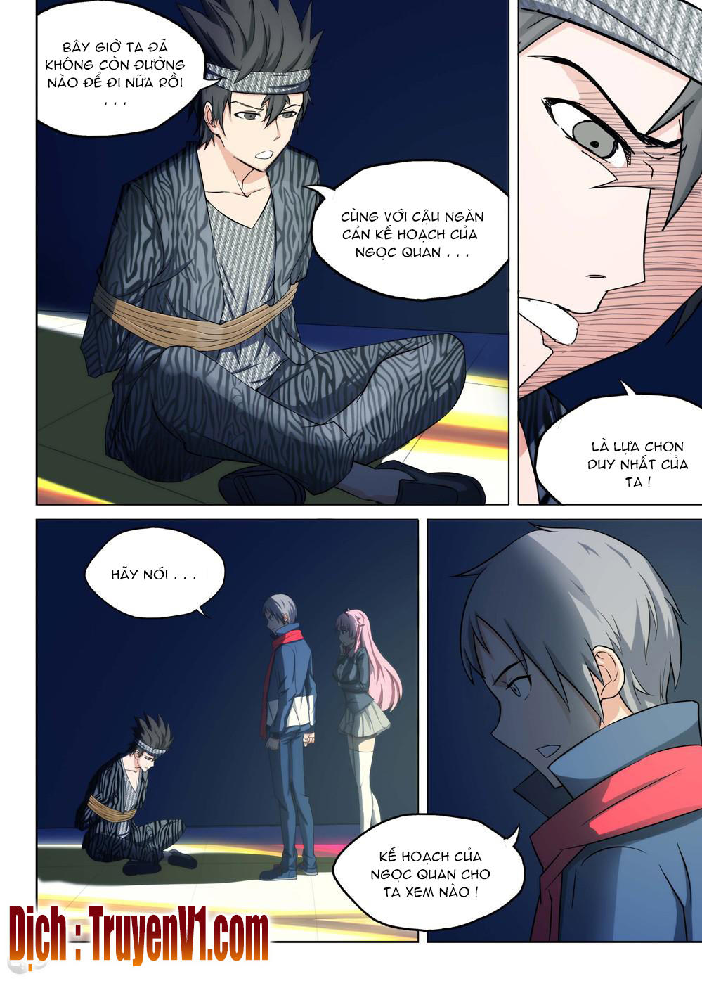 Ngân Chi Thủ Mộ Nhân Chapter 178 - Trang 2