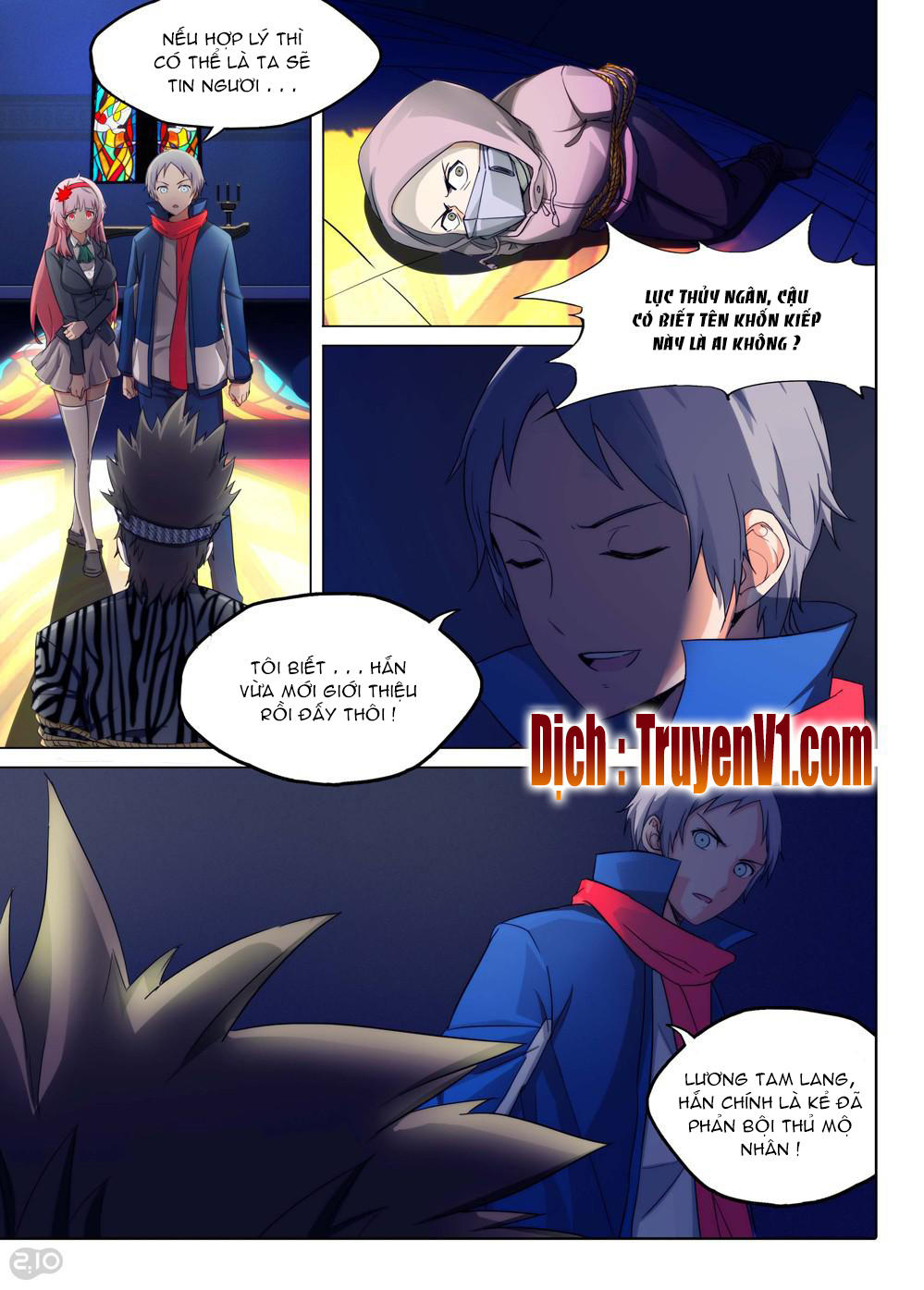 Ngân Chi Thủ Mộ Nhân Chapter 178 - Trang 2