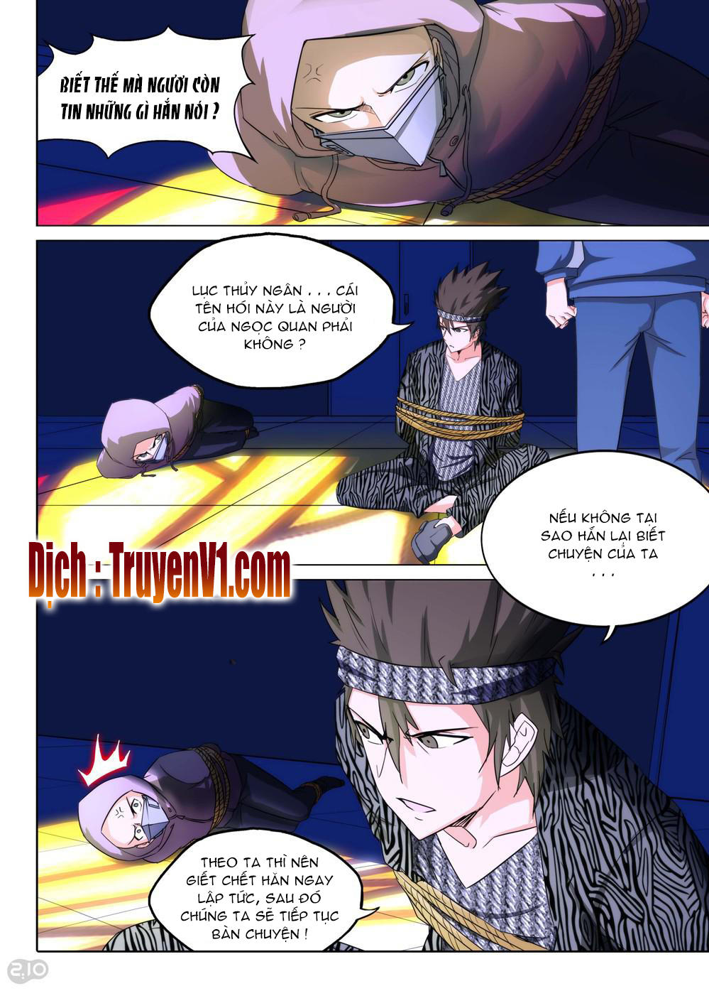 Ngân Chi Thủ Mộ Nhân Chapter 178 - Trang 2