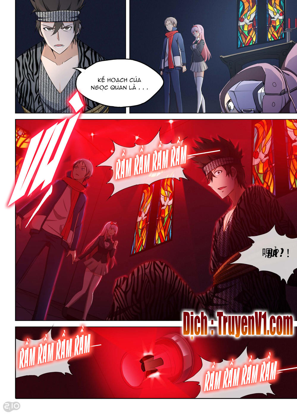 Ngân Chi Thủ Mộ Nhân Chapter 179 - Trang 2