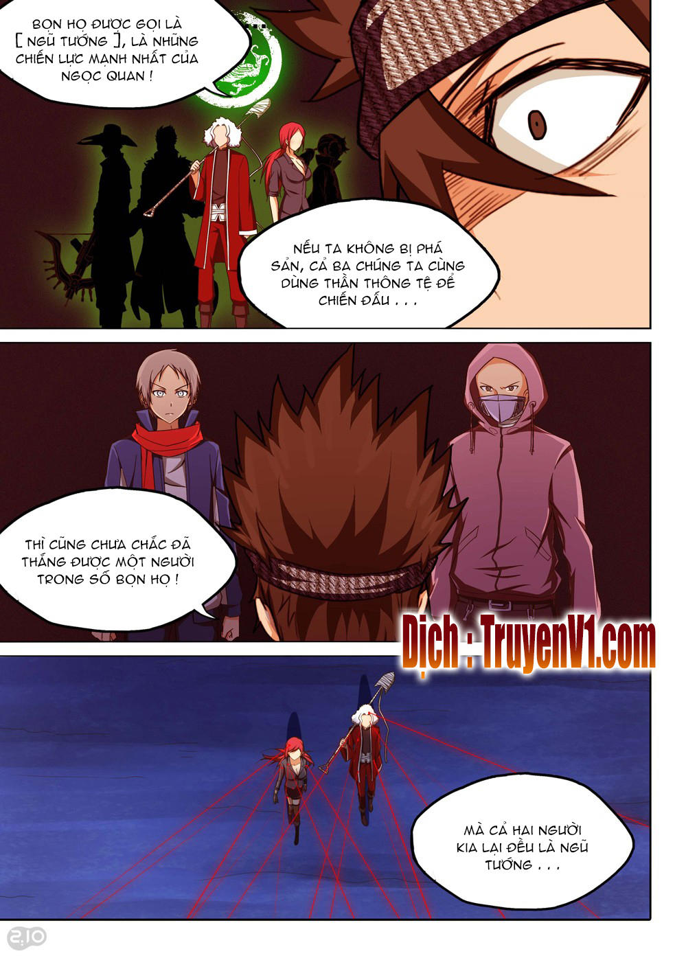 Ngân Chi Thủ Mộ Nhân Chapter 179 - Trang 2