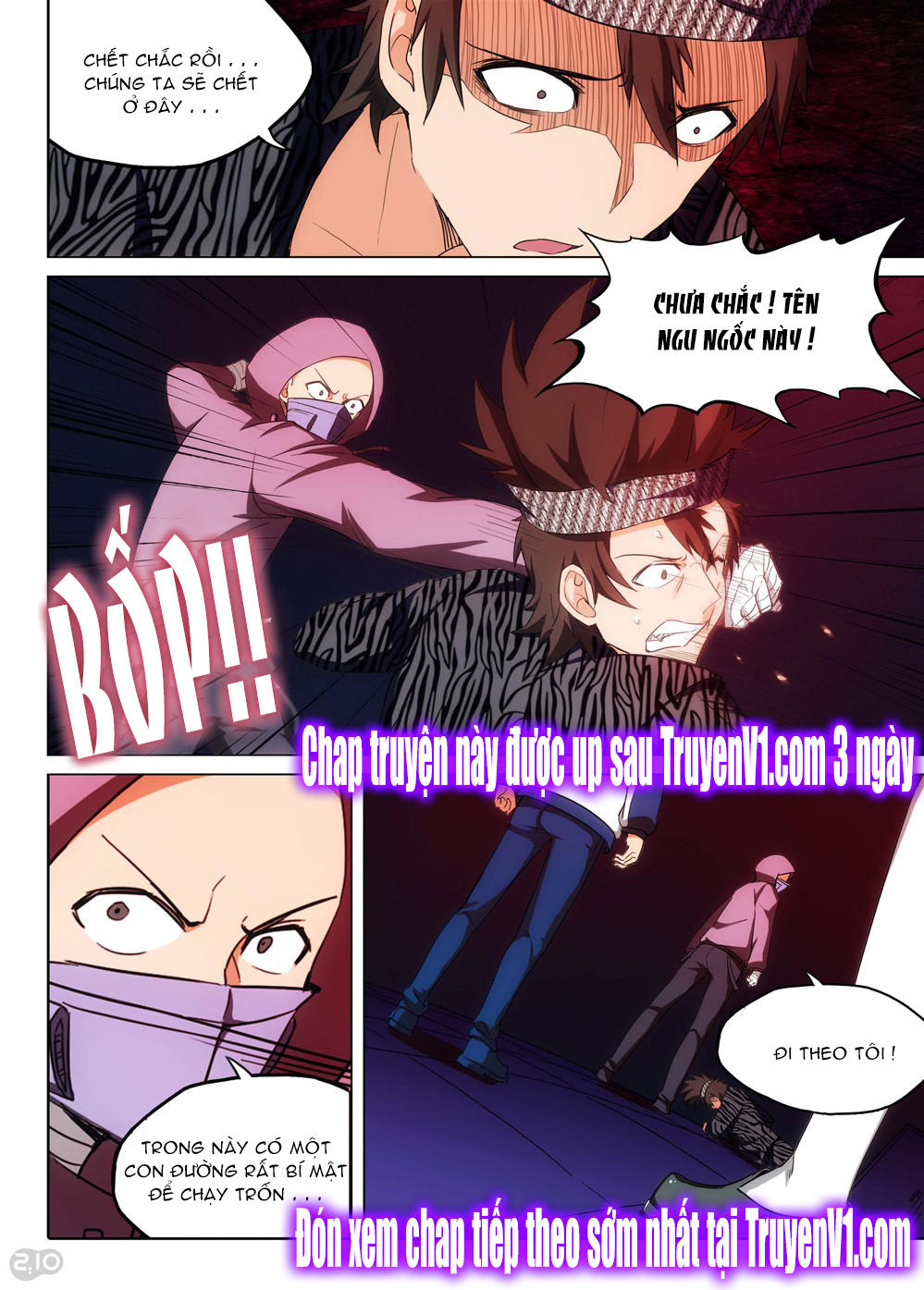 Ngân Chi Thủ Mộ Nhân Chapter 179 - Trang 2