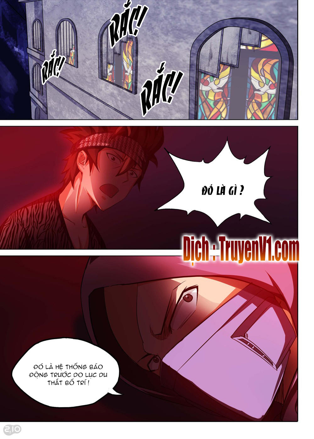 Ngân Chi Thủ Mộ Nhân Chapter 179 - Trang 2