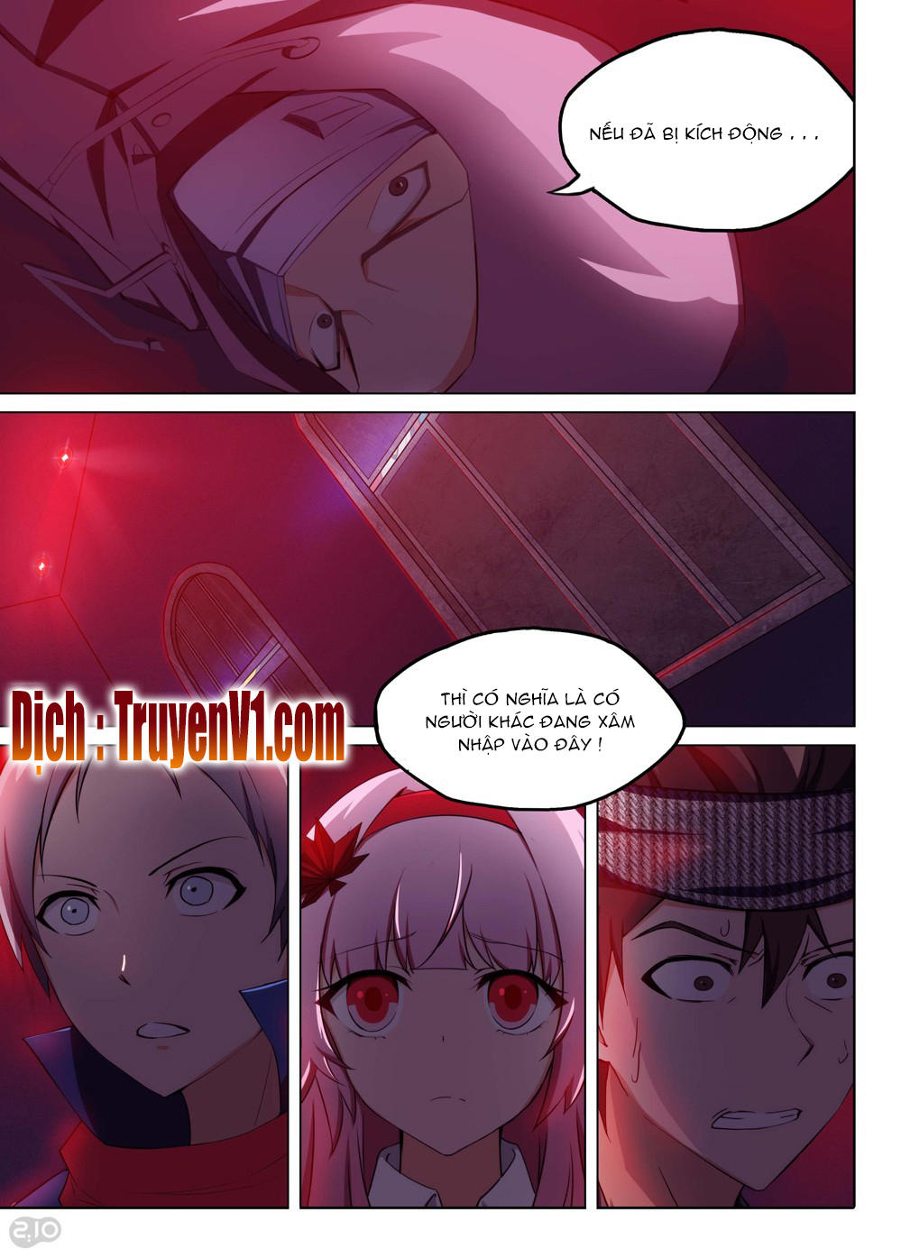 Ngân Chi Thủ Mộ Nhân Chapter 179 - Trang 2