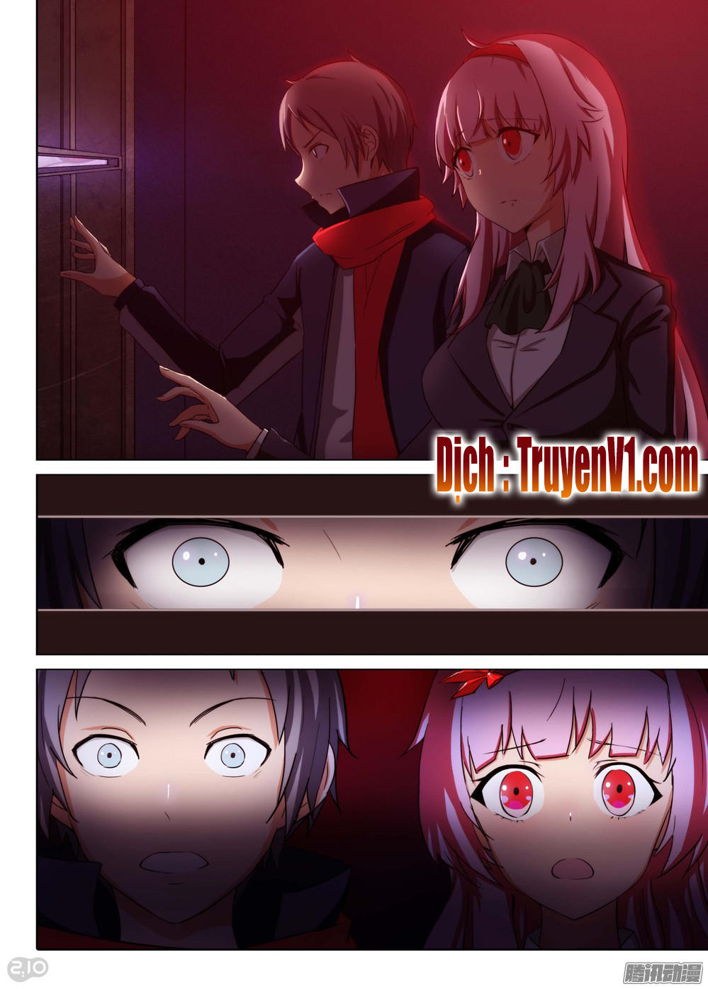 Ngân Chi Thủ Mộ Nhân Chapter 179 - Trang 2