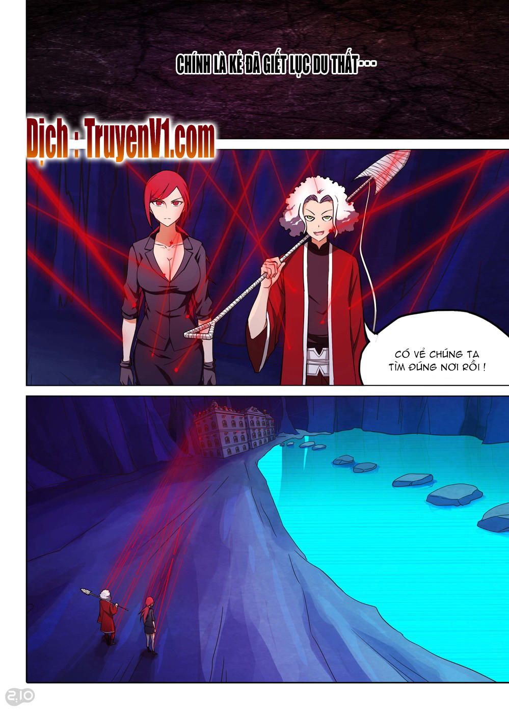 Ngân Chi Thủ Mộ Nhân Chapter 179 - Trang 2