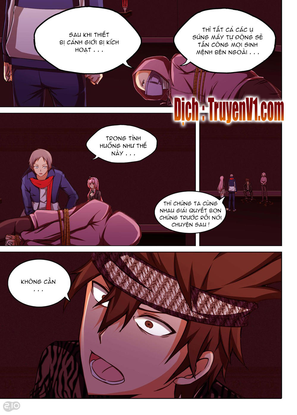 Ngân Chi Thủ Mộ Nhân Chapter 179 - Trang 2