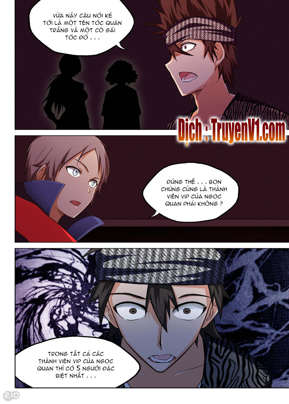 Ngân Chi Thủ Mộ Nhân Chapter 179 - Trang 2