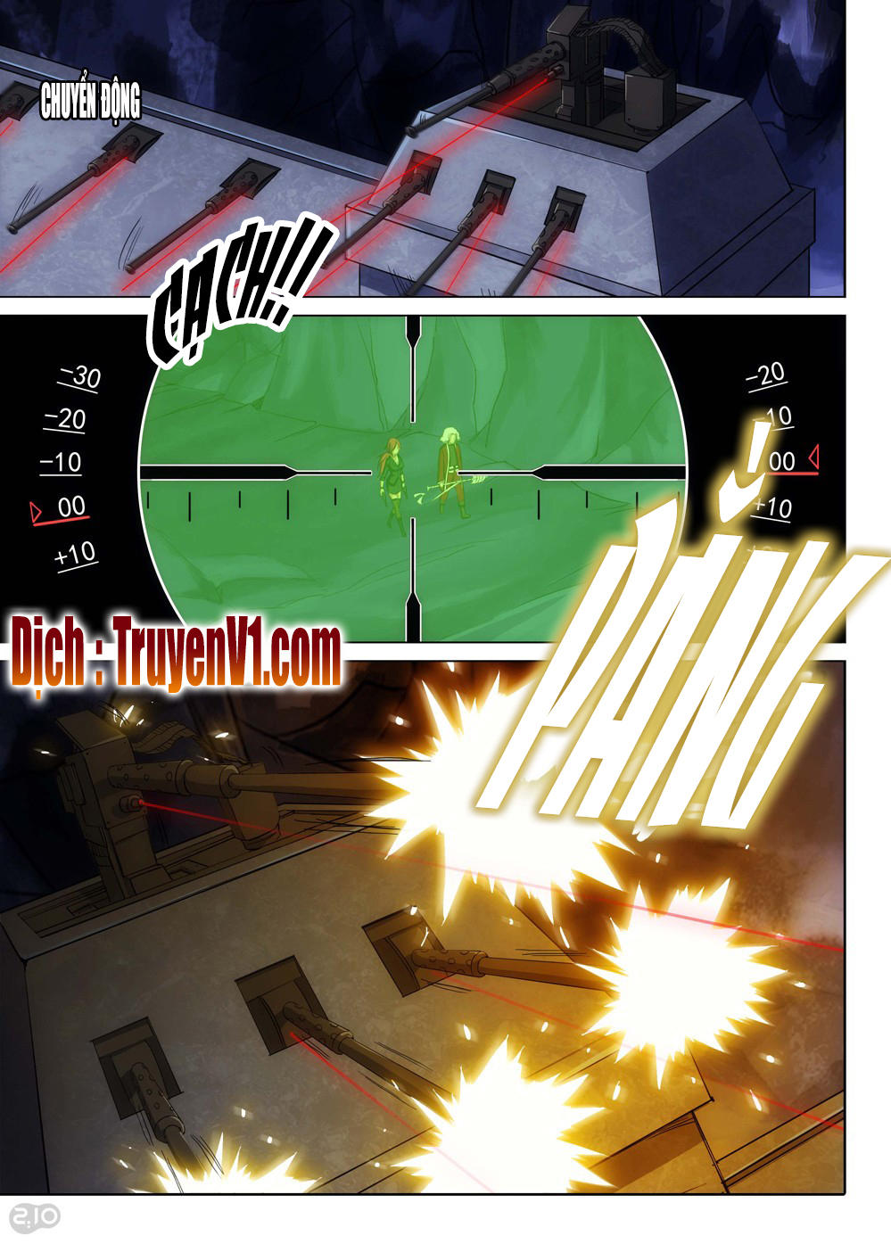 Ngân Chi Thủ Mộ Nhân Chapter 180 - Trang 2