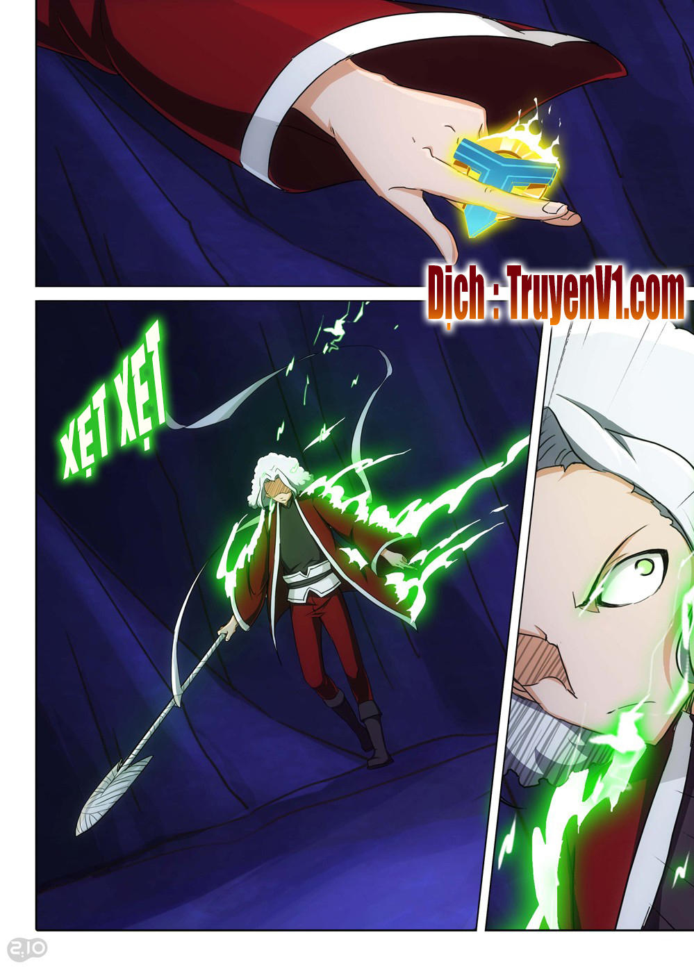 Ngân Chi Thủ Mộ Nhân Chapter 180 - Trang 2