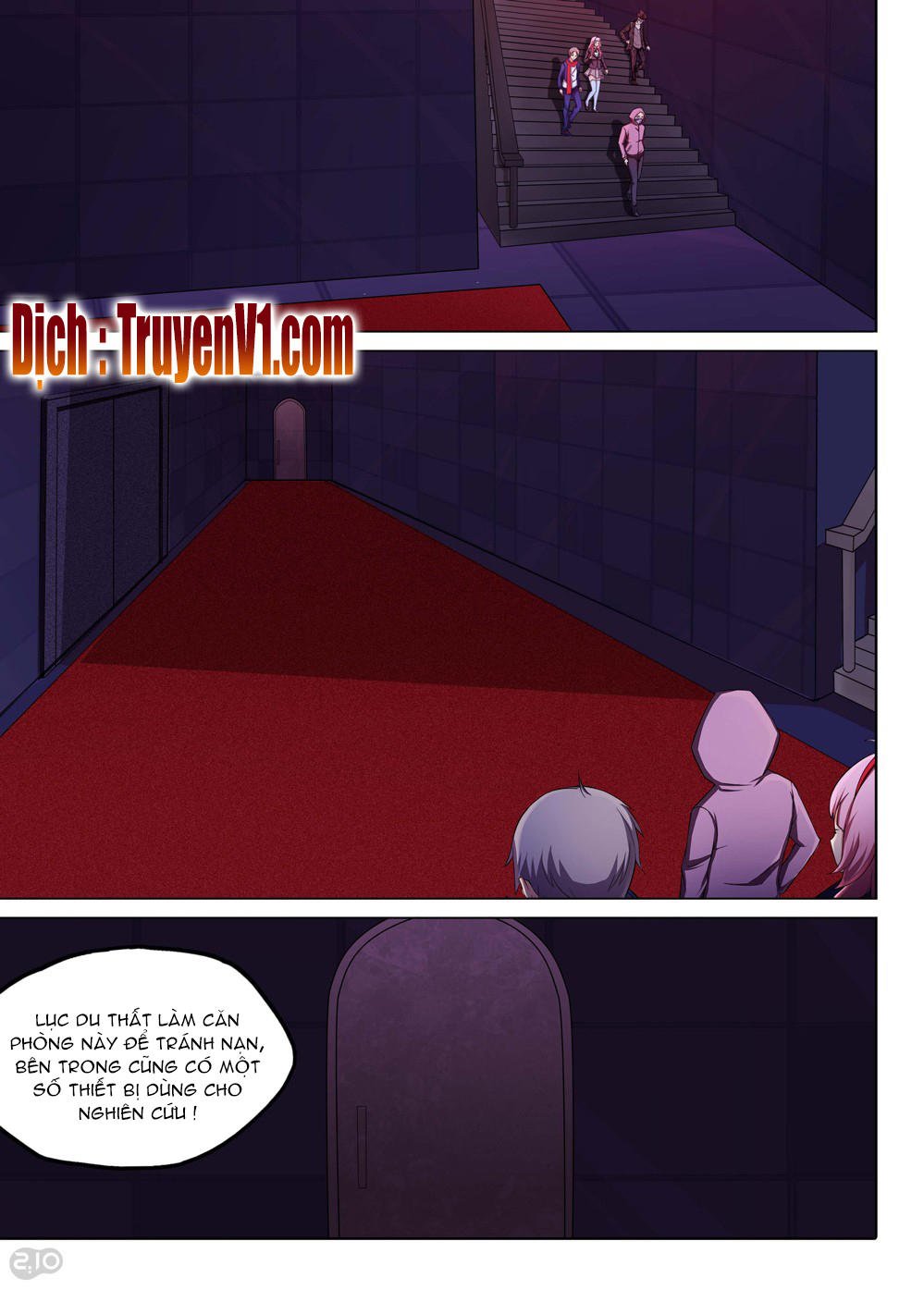 Ngân Chi Thủ Mộ Nhân Chapter 180 - Trang 2