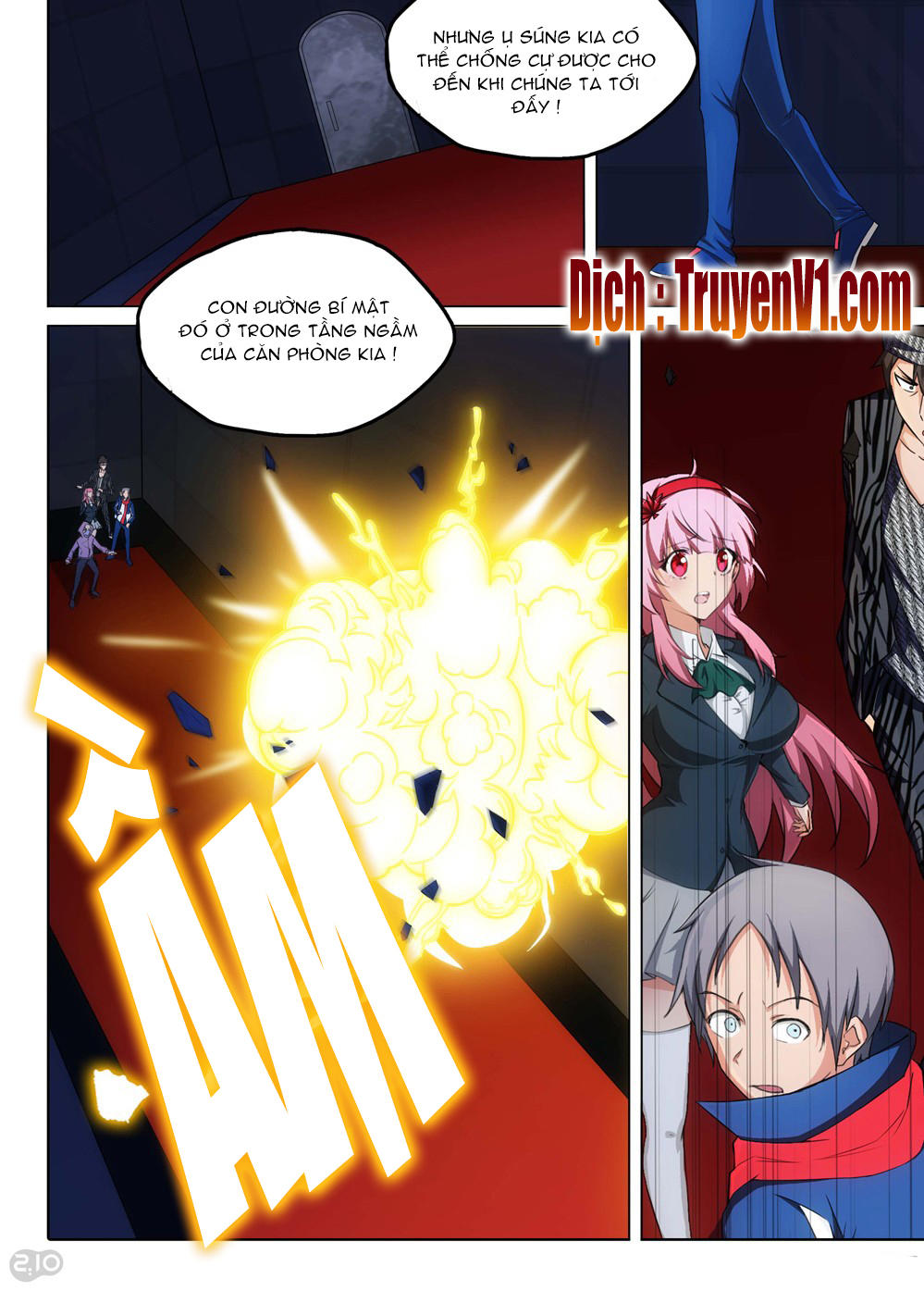 Ngân Chi Thủ Mộ Nhân Chapter 180 - Trang 2