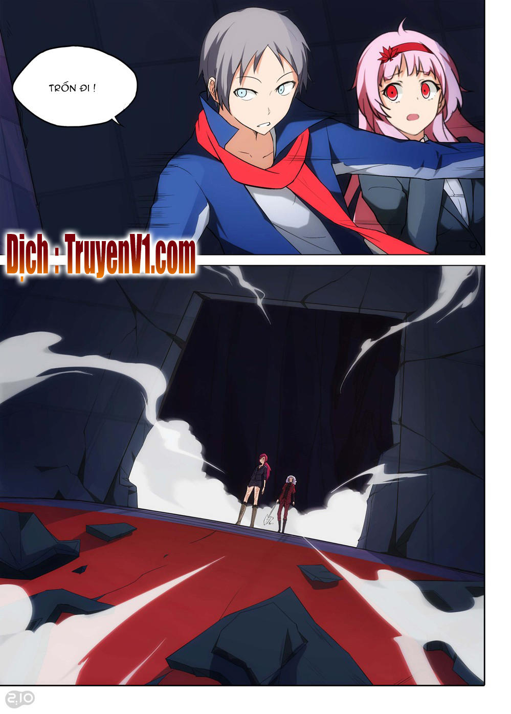 Ngân Chi Thủ Mộ Nhân Chapter 180 - Trang 2