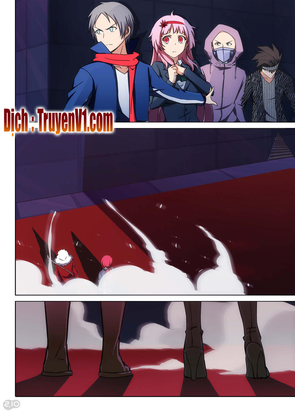 Ngân Chi Thủ Mộ Nhân Chapter 180 - Trang 2