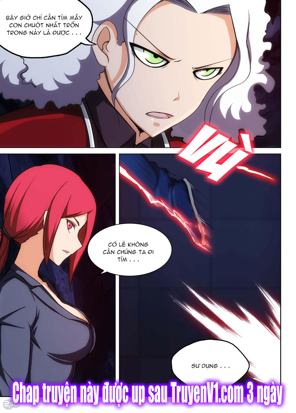 Ngân Chi Thủ Mộ Nhân Chapter 180 - Trang 2