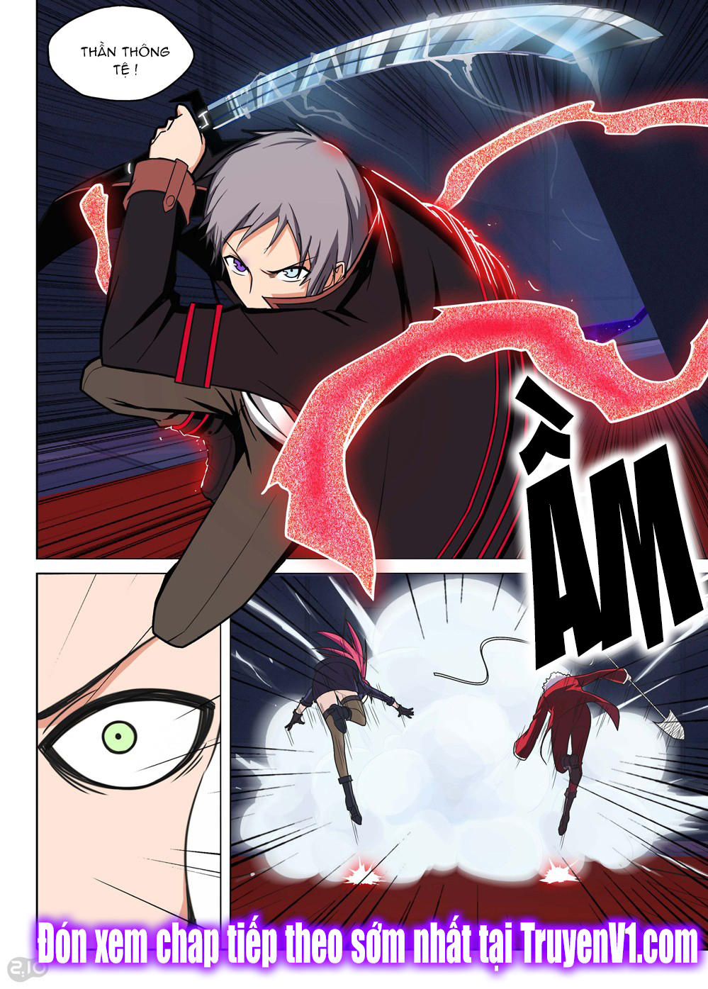 Ngân Chi Thủ Mộ Nhân Chapter 180 - Trang 2