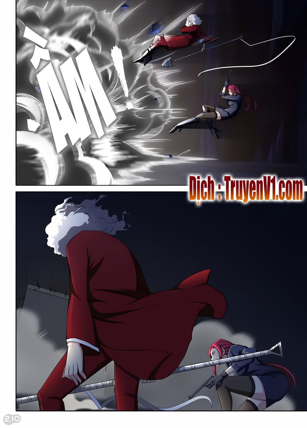 Ngân Chi Thủ Mộ Nhân Chapter 181 - Trang 2