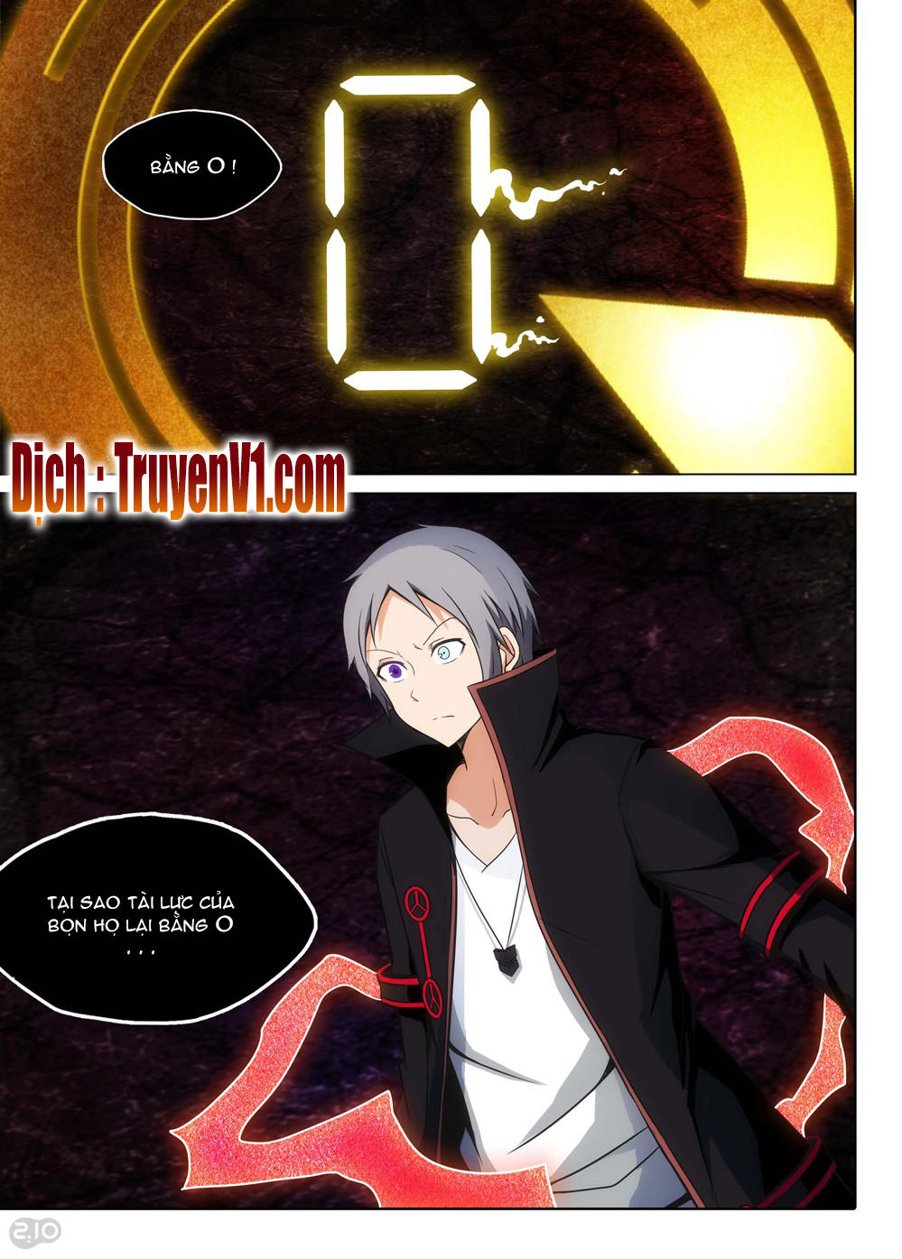 Ngân Chi Thủ Mộ Nhân Chapter 181 - Trang 2