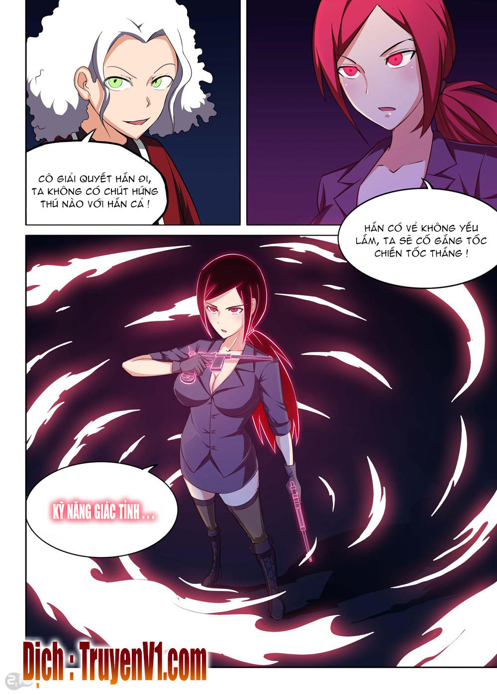 Ngân Chi Thủ Mộ Nhân Chapter 181 - Trang 2