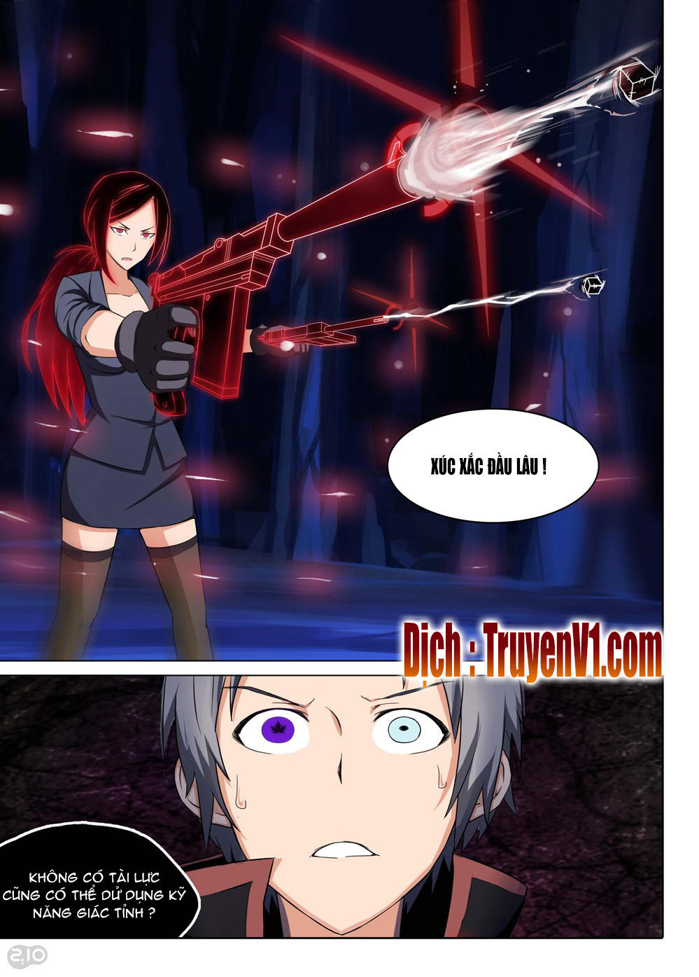 Ngân Chi Thủ Mộ Nhân Chapter 181 - Trang 2