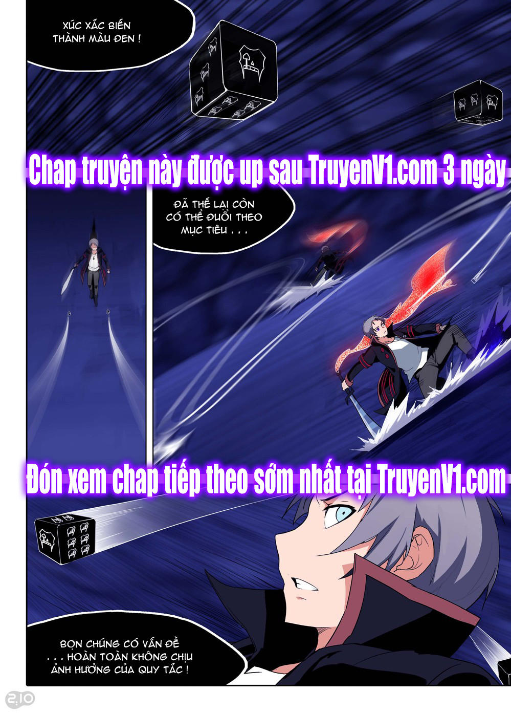 Ngân Chi Thủ Mộ Nhân Chapter 181 - Trang 2