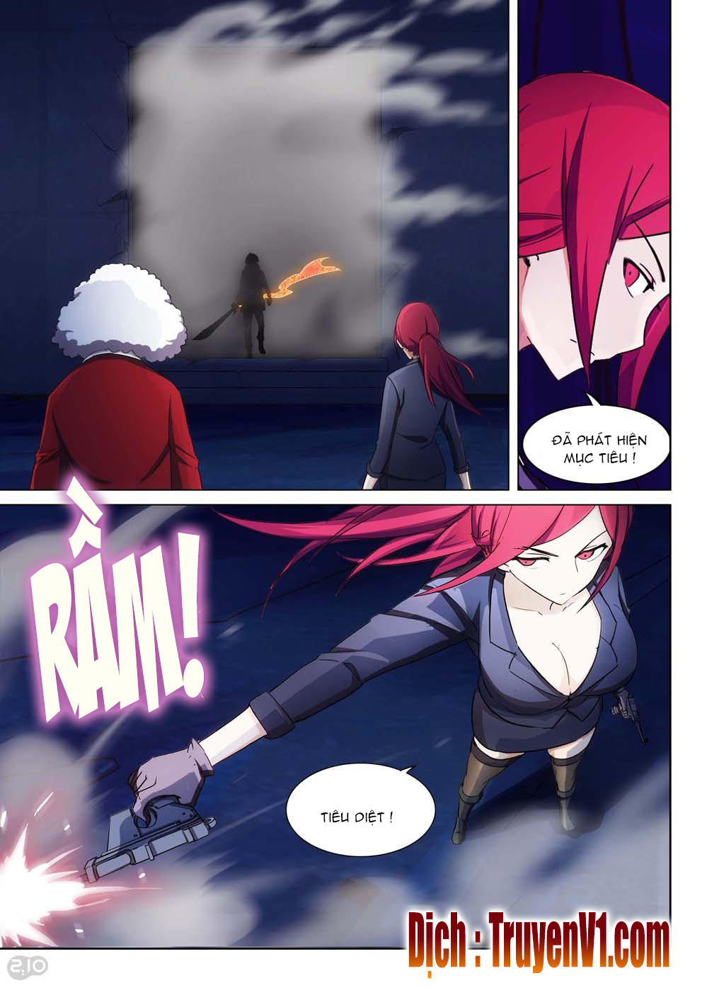 Ngân Chi Thủ Mộ Nhân Chapter 181 - Trang 2