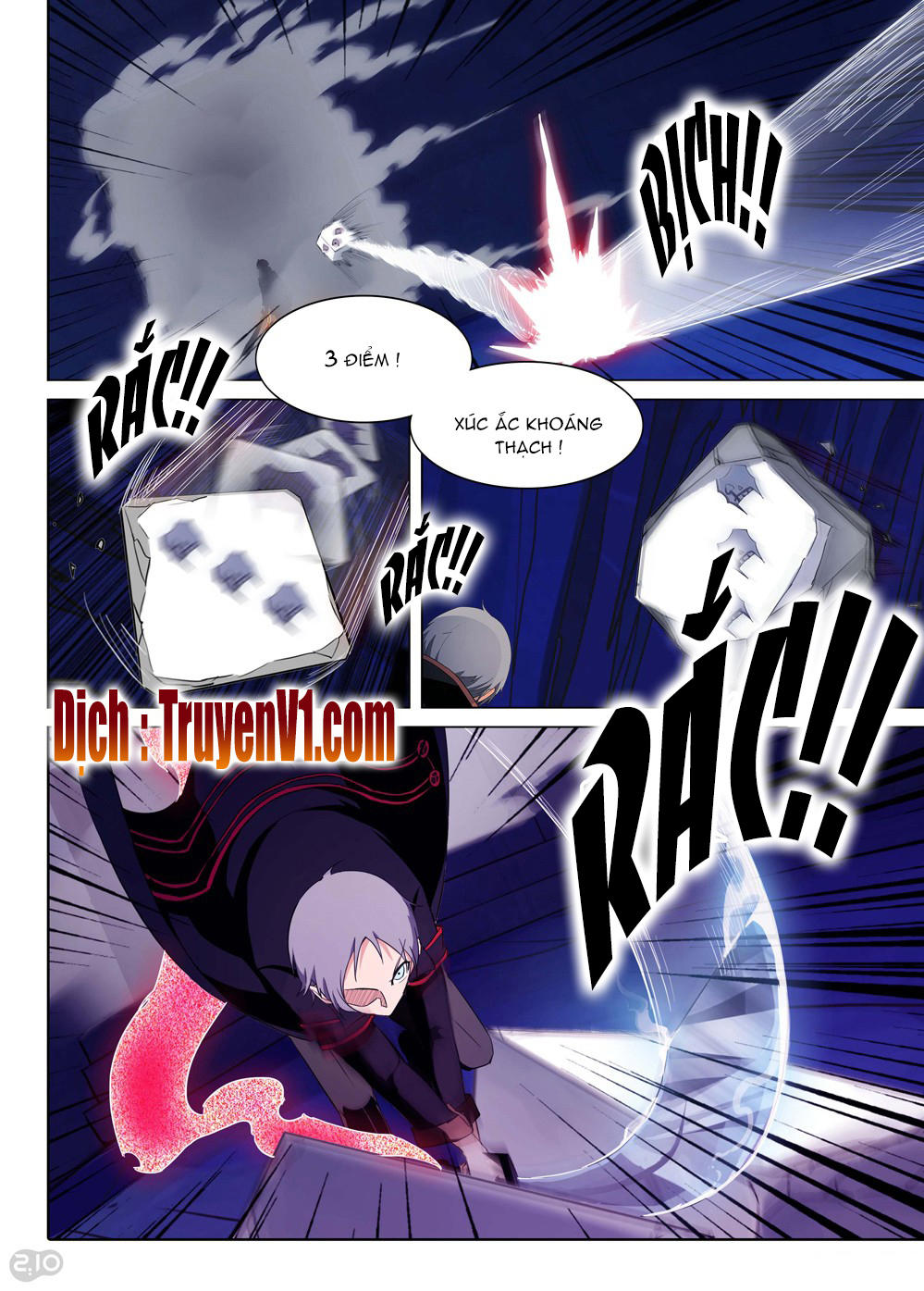 Ngân Chi Thủ Mộ Nhân Chapter 181 - Trang 2