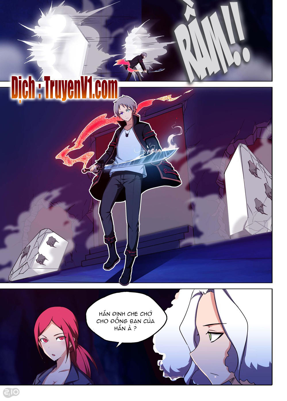 Ngân Chi Thủ Mộ Nhân Chapter 181 - Trang 2