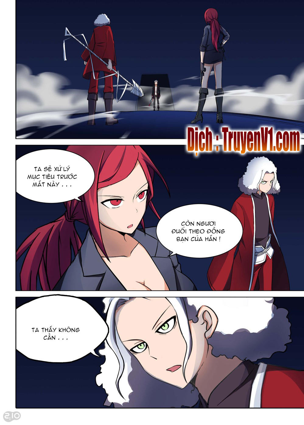 Ngân Chi Thủ Mộ Nhân Chapter 181 - Trang 2