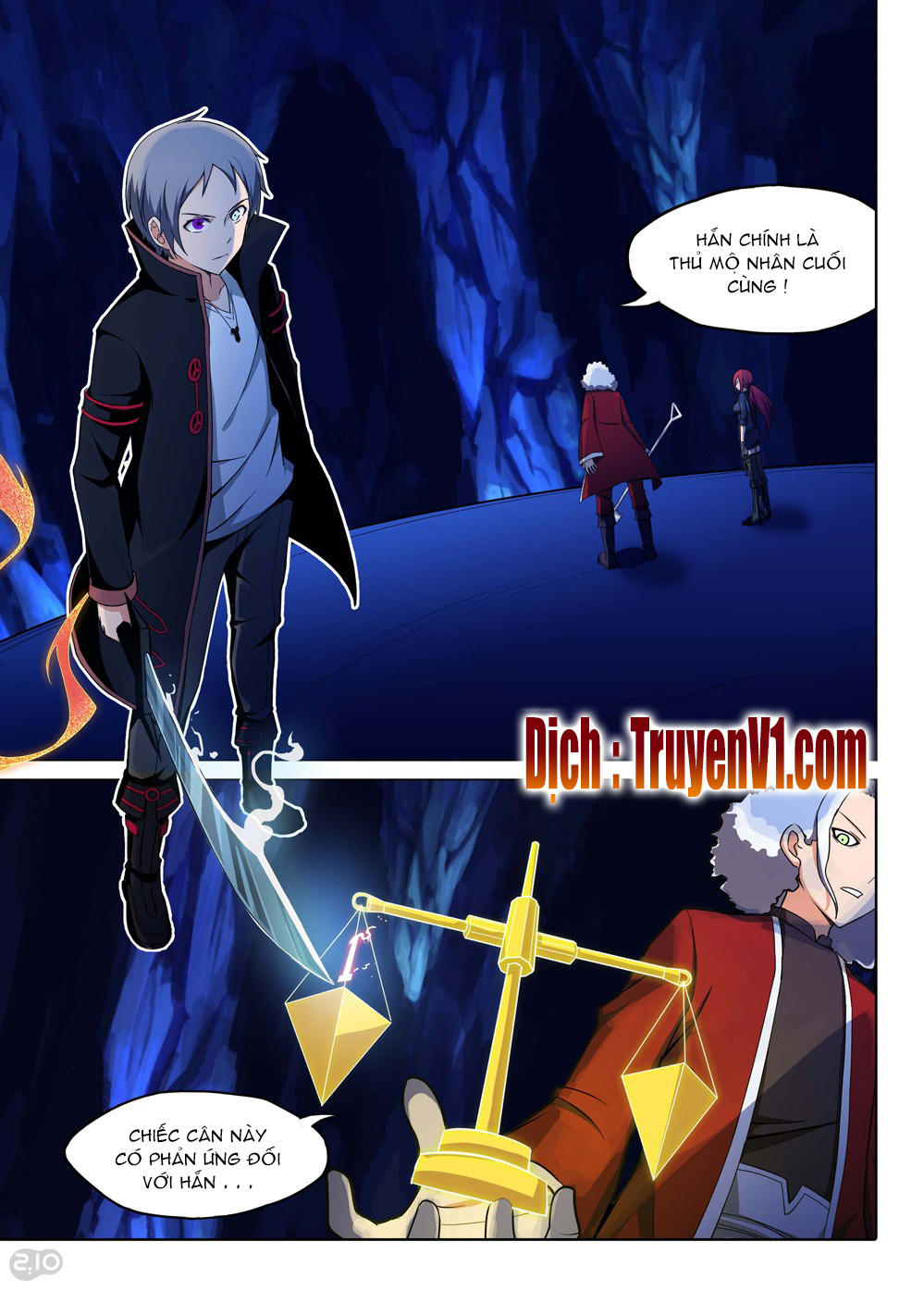 Ngân Chi Thủ Mộ Nhân Chapter 181 - Trang 2