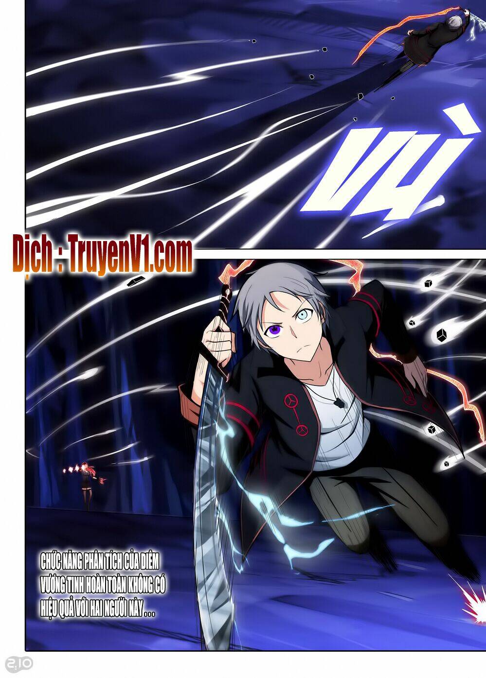 Ngân Chi Thủ Mộ Nhân Chapter 182 - Trang 2