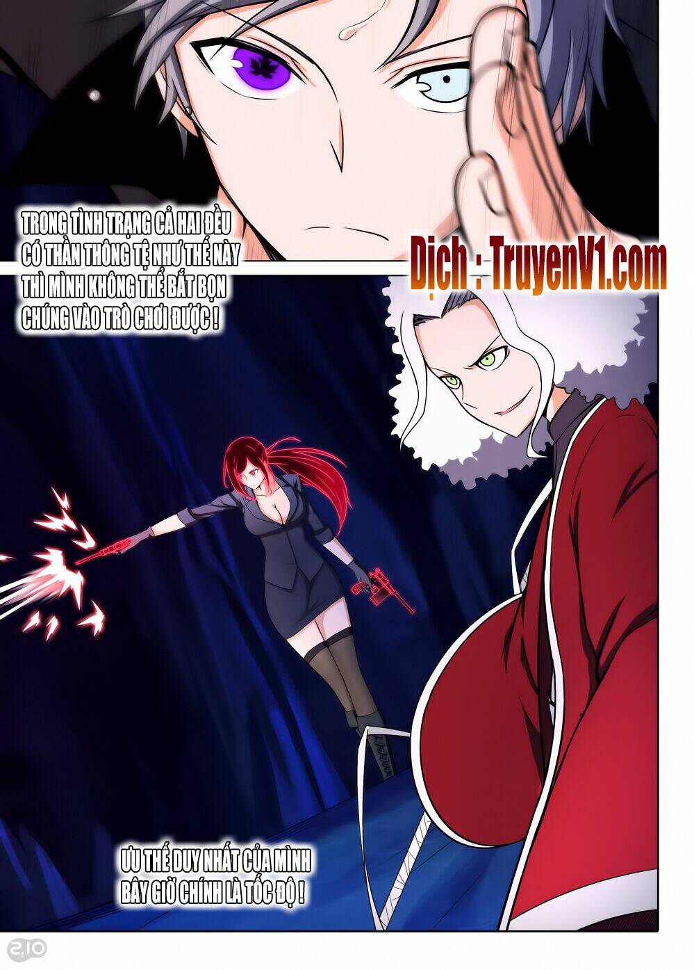 Ngân Chi Thủ Mộ Nhân Chapter 182 - Trang 2