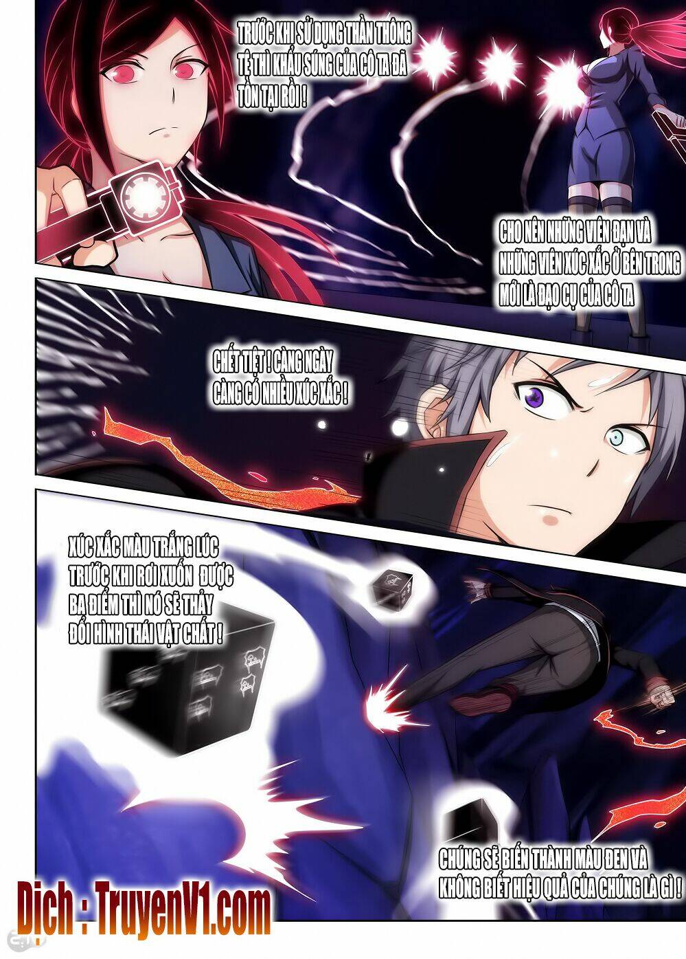 Ngân Chi Thủ Mộ Nhân Chapter 182 - Trang 2