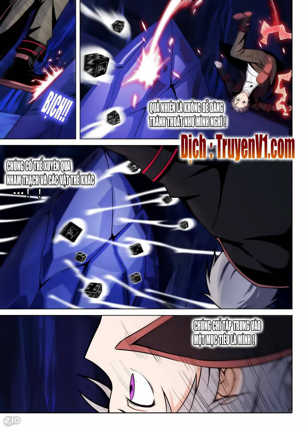 Ngân Chi Thủ Mộ Nhân Chapter 182 - Trang 2