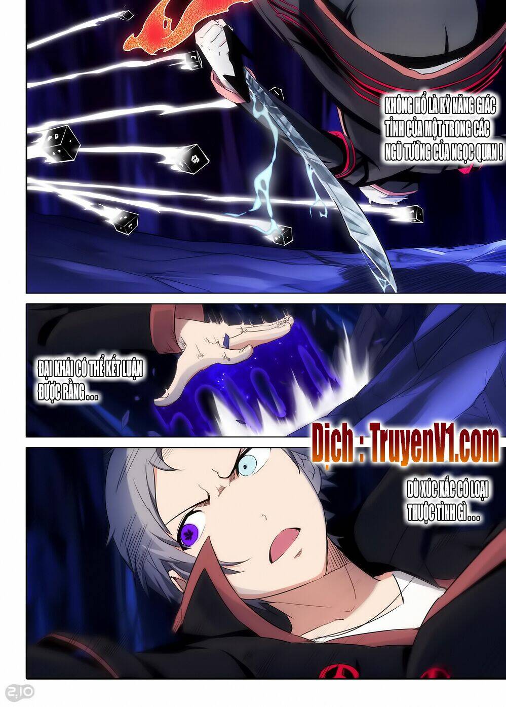 Ngân Chi Thủ Mộ Nhân Chapter 182 - Trang 2