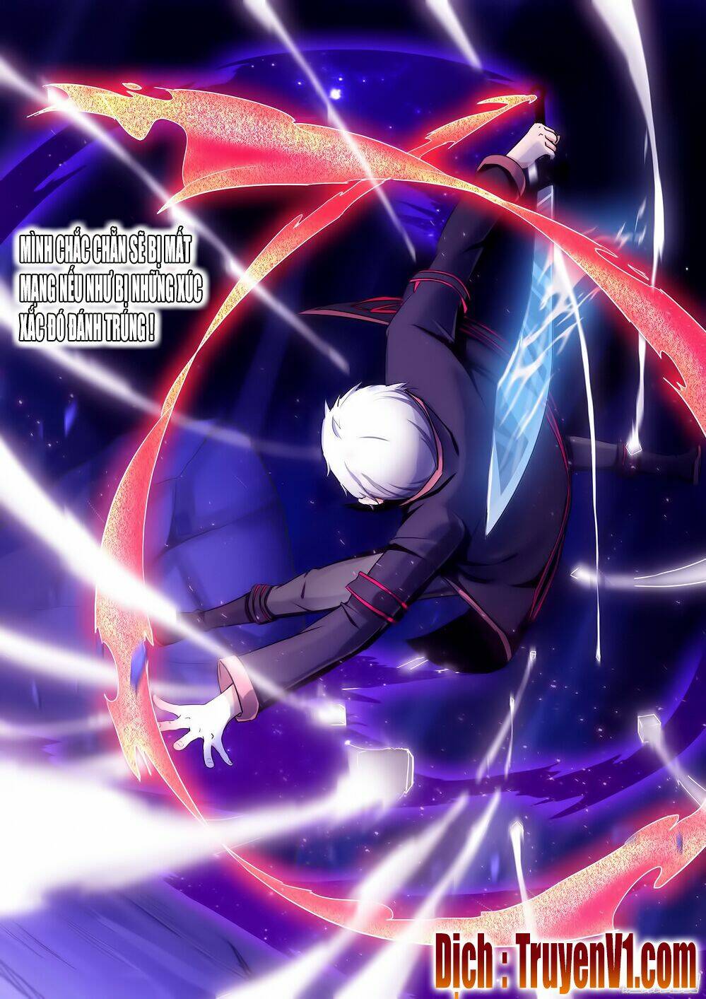 Ngân Chi Thủ Mộ Nhân Chapter 182 - Trang 2