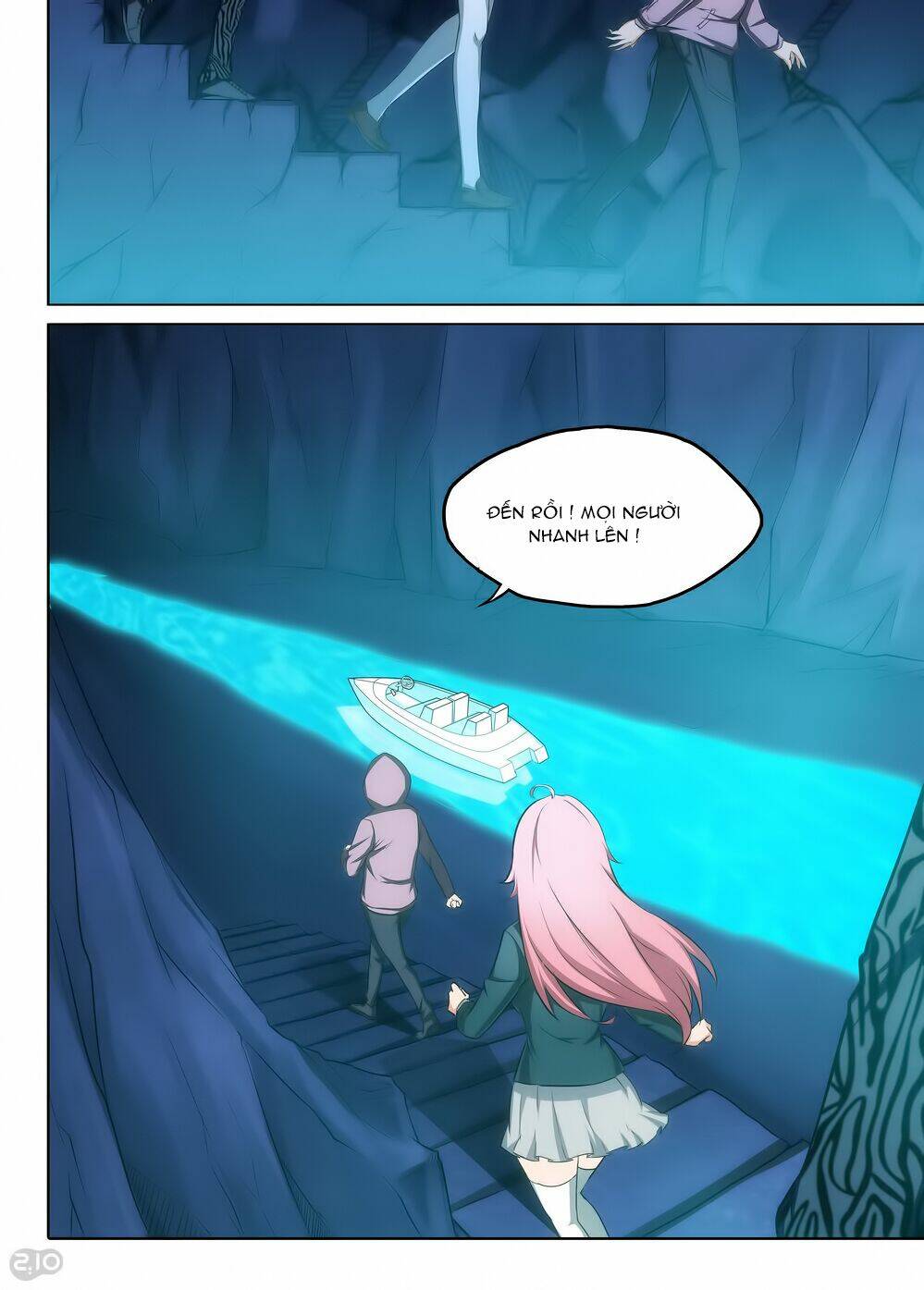 Ngân Chi Thủ Mộ Nhân Chapter 182 - Trang 2