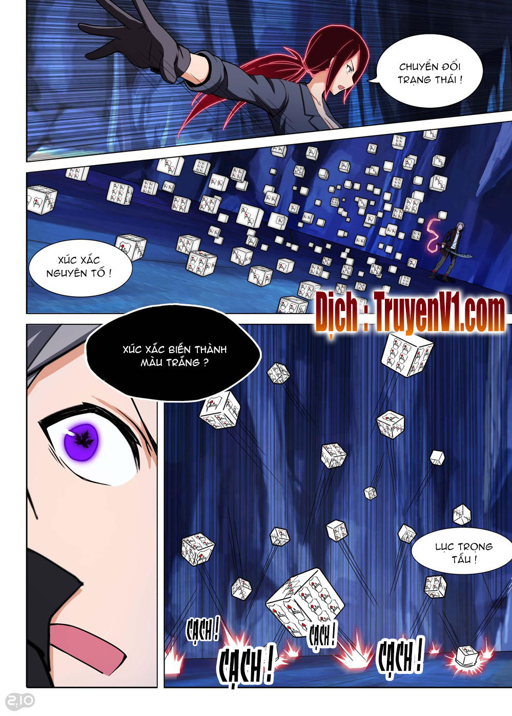 Ngân Chi Thủ Mộ Nhân Chapter 183 - Trang 2