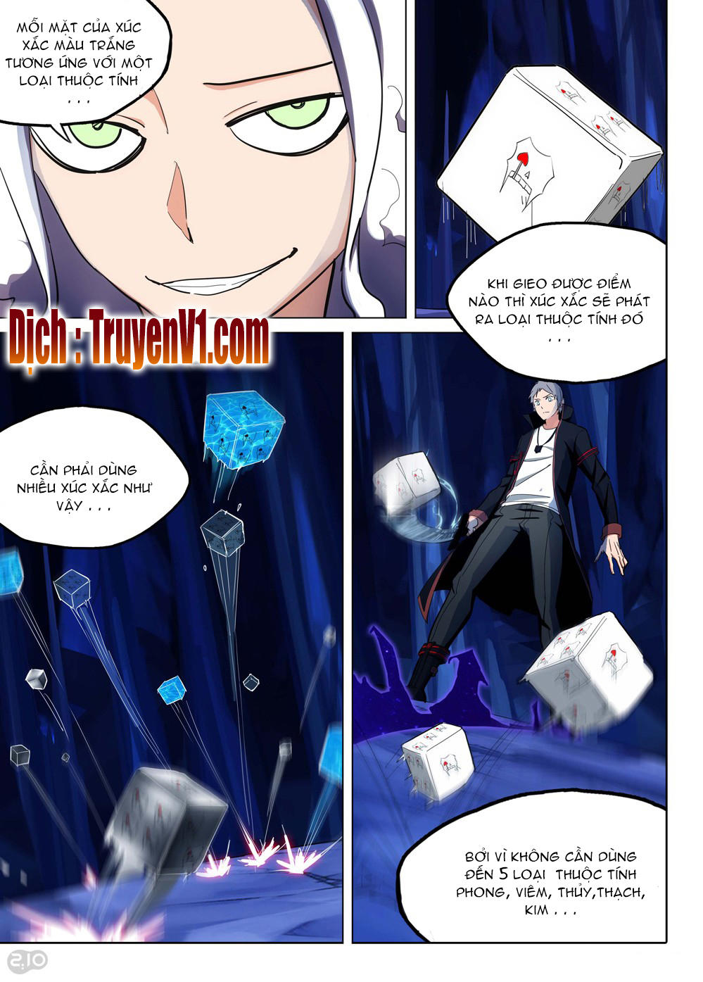 Ngân Chi Thủ Mộ Nhân Chapter 183 - Trang 2