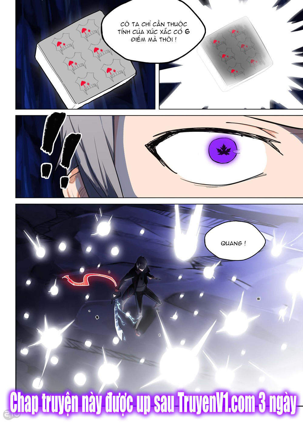 Ngân Chi Thủ Mộ Nhân Chapter 183 - Trang 2