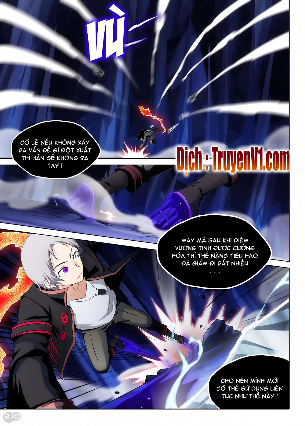 Ngân Chi Thủ Mộ Nhân Chapter 183 - Trang 2