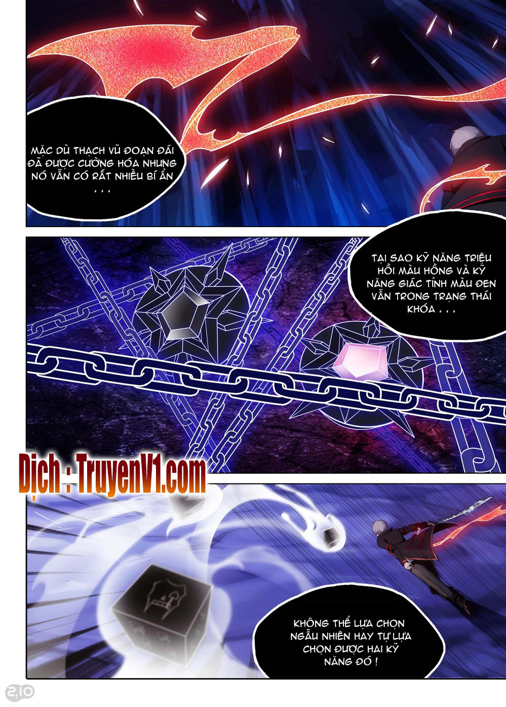 Ngân Chi Thủ Mộ Nhân Chapter 183 - Trang 2