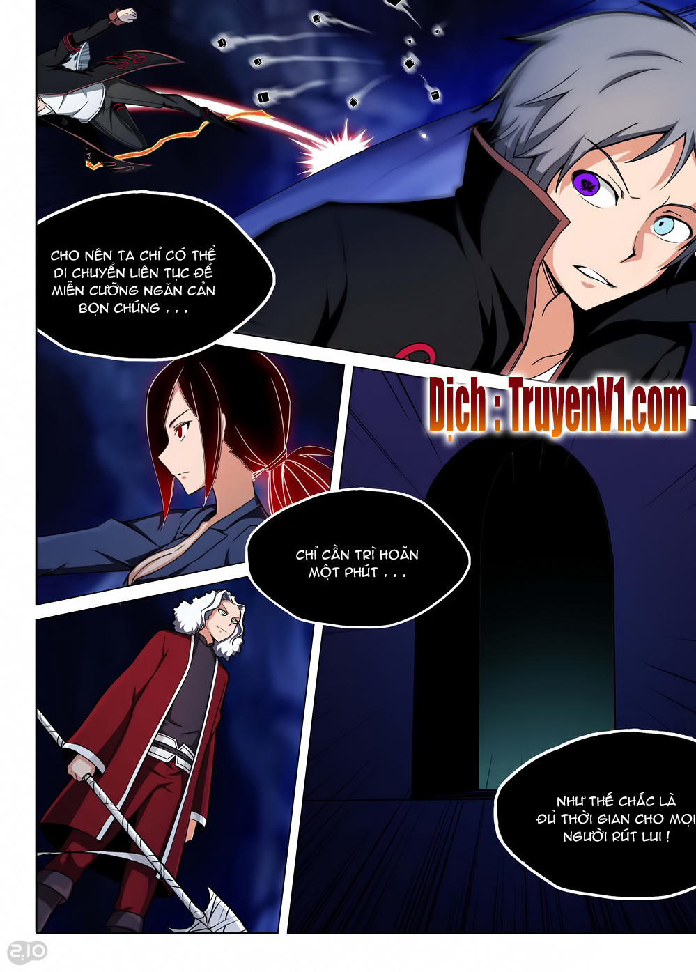 Ngân Chi Thủ Mộ Nhân Chapter 183 - Trang 2