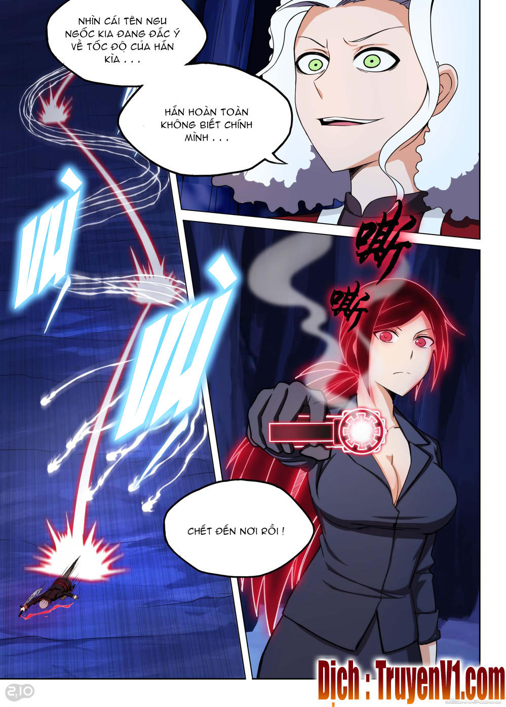 Ngân Chi Thủ Mộ Nhân Chapter 183 - Trang 2