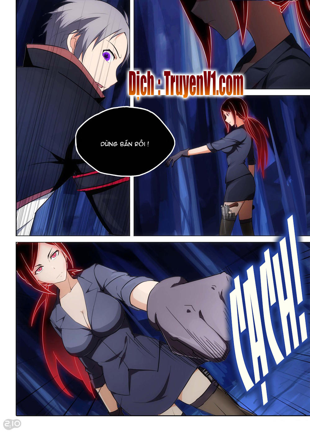 Ngân Chi Thủ Mộ Nhân Chapter 183 - Trang 2