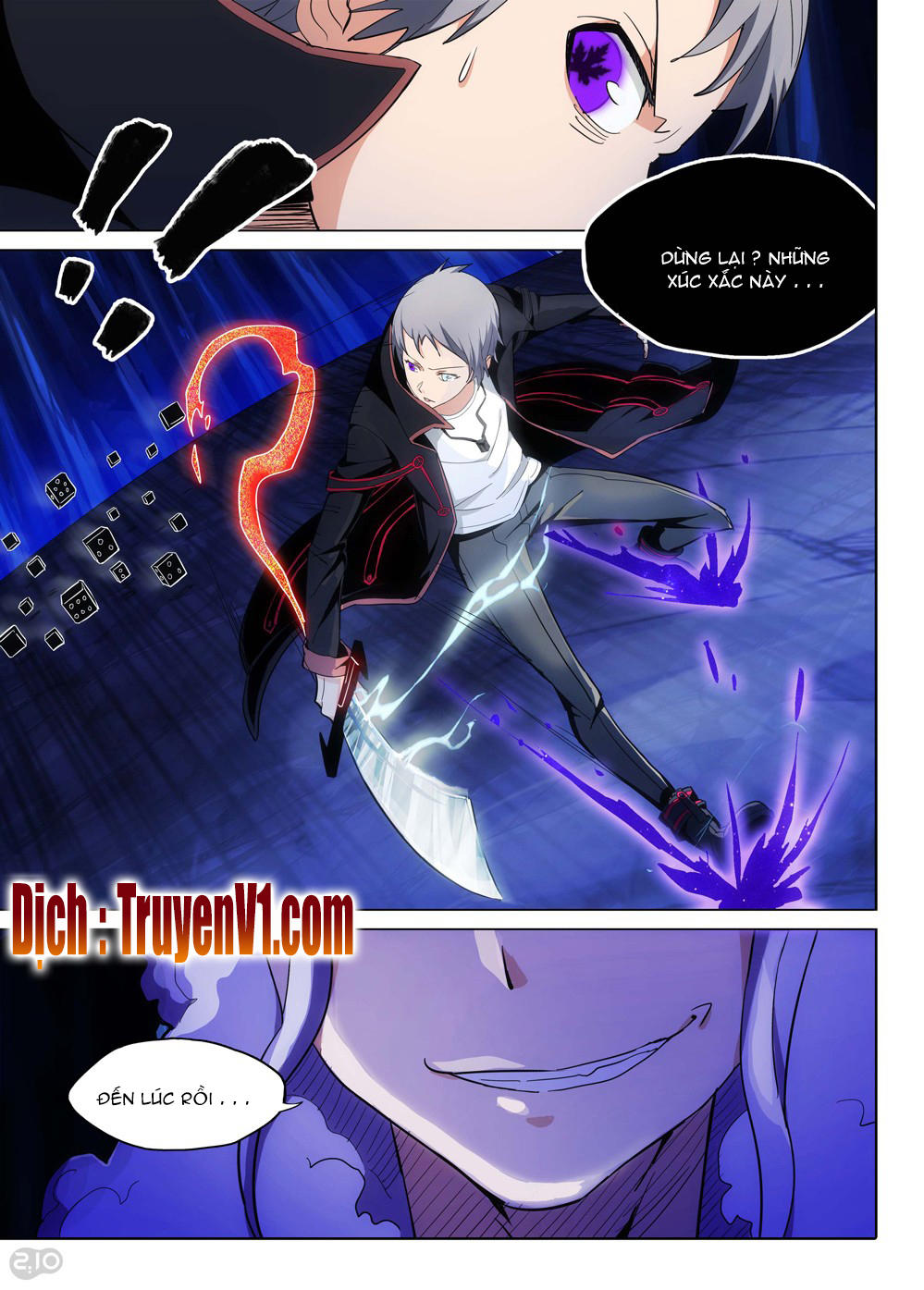 Ngân Chi Thủ Mộ Nhân Chapter 183 - Trang 2