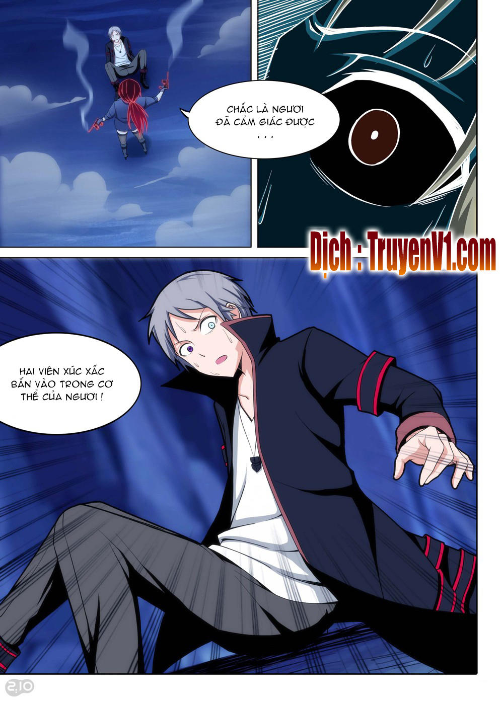 Ngân Chi Thủ Mộ Nhân Chapter 184 - Trang 2